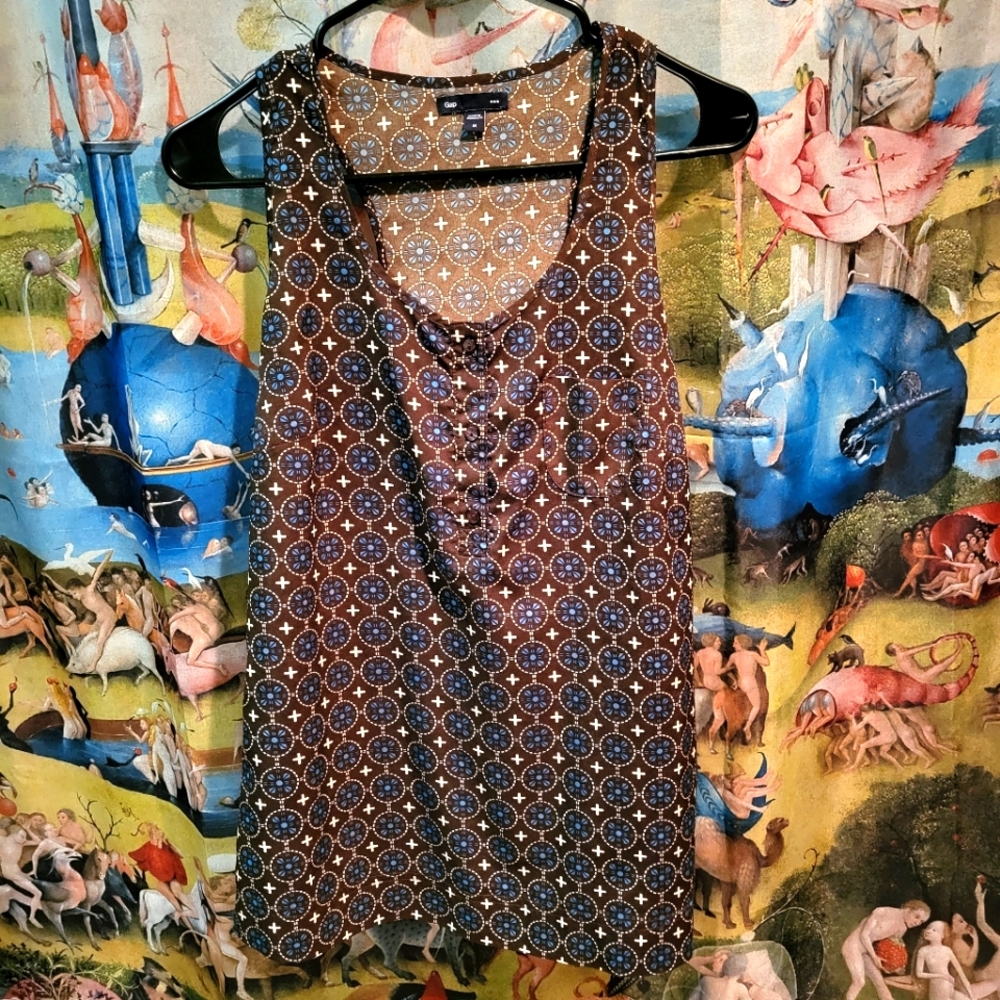 GAP | Sleeveless Blouse